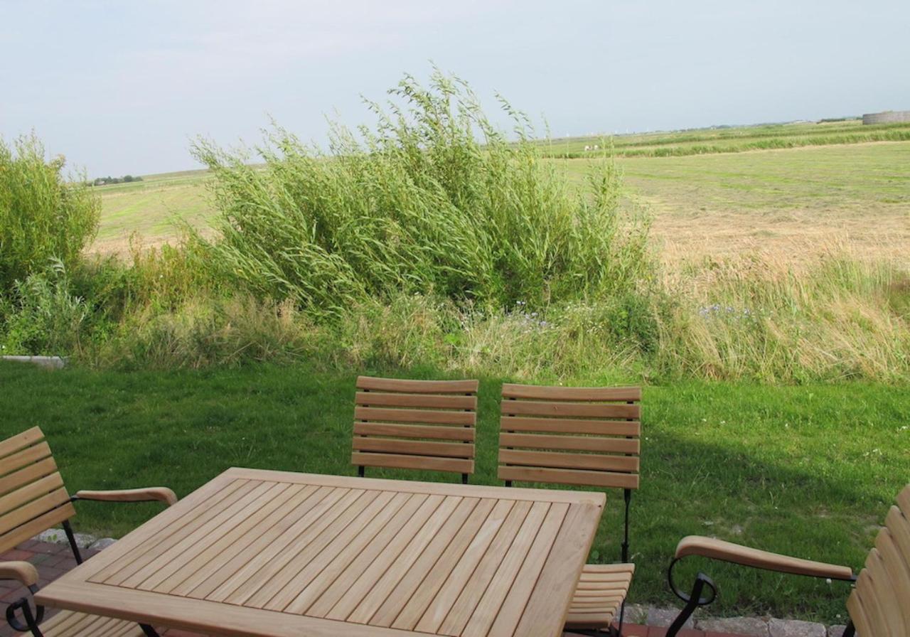 Strandhaus 54 Grad Nord Ferienhaus Strandhaus 54 Grad Nord Brosum Bagian luar foto