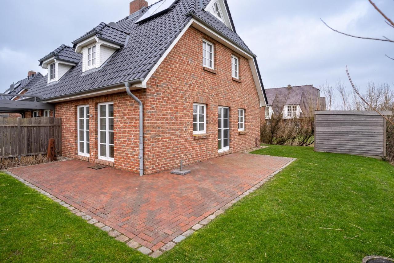Strandhaus 54 Grad Nord Ferienhaus Strandhaus 54 Grad Nord Brosum Bagian luar foto